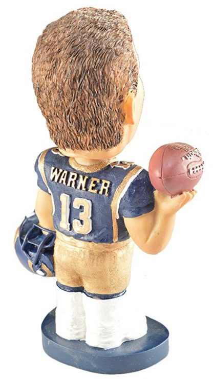 bobble Kurt Warner back