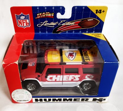 Kansas City Chiefs 2005 H2 Hummer