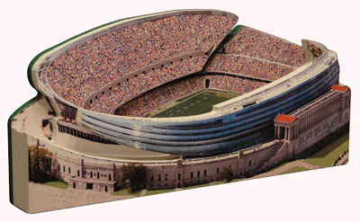 Chicago Bears Soldier Field Stadium Replica 13' - SWIT Sports