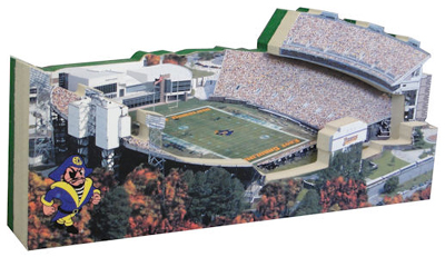 East Carolina Dowdy-Ficklen Stadium Replica 9 - SWIT Sports
