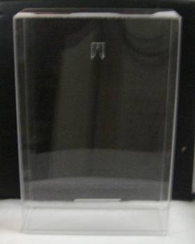 Cereal Box Flutie Flakes Display Case