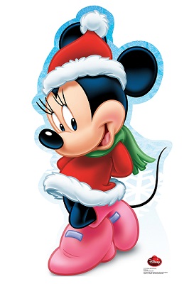 SU-1737 Minnie Mouse Lifesize Cutout Standup