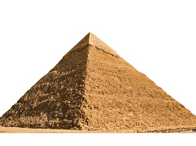 SU-1930 Egyptian Pyramid Cardboard Cutout Standup - SWIT Sports