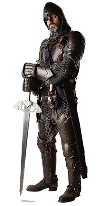 SU-1961 Knight in Armor Lifesize Cutout Standup