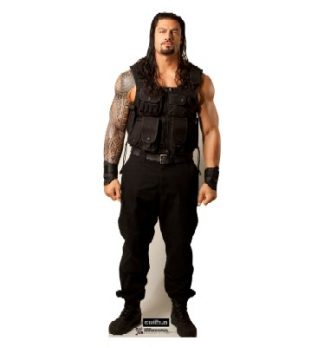 SU-1579 Roman Reigns Lifesize Cutout Standup