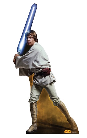SU-1802 Luke Skywalker Lifesize Cutout Standup