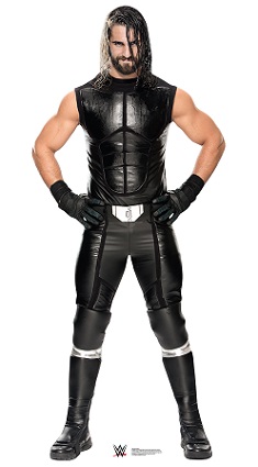 SU-1863 Seth Rollins Lifesize Cutout Standup