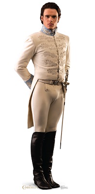SU-1893 Prince Charming Lifesize Cutout Standup