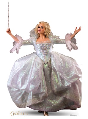 SU-1895 Fairy Godmother Lifesize Cutout Standup