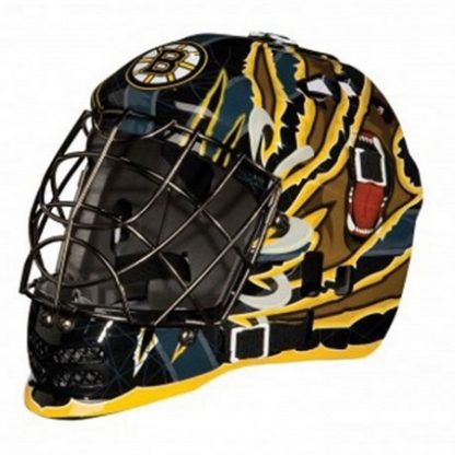 Boston Bruins Full Size Goalie Mask