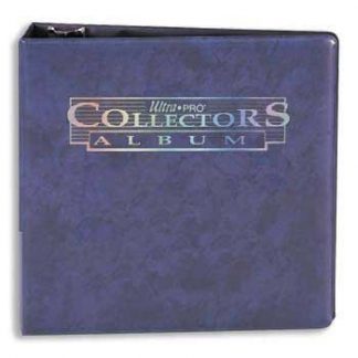 Ultra Pro Collectors Blue Binder