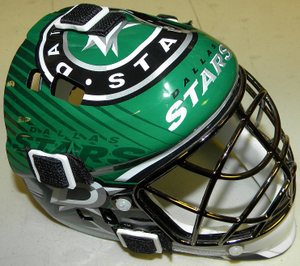 Dallas Stars Mini Goalie Mask