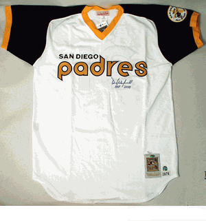 dave winfield padres jersey