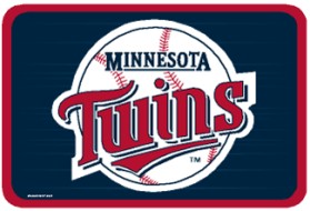 Minnesota Twins 20"x30" Door Mat
