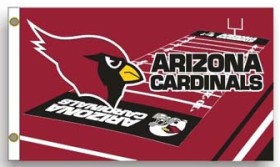 Arizona Cardinals 3'x5' Field Design Flag - SWIT Sports