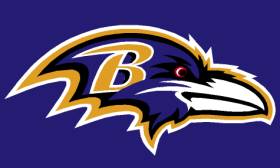 Baltimore Ravens 3'x5' Flag