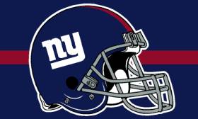 New York Giants 3'x5' Helmet Design Flag