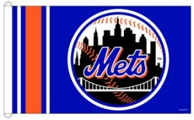 New York Mets 3'x5' Flag