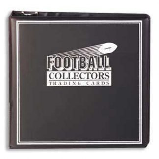Ultra Pro 3 Ring Football Black Binder