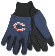 chicago bears gloves