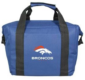 Denver Broncos 12 Pack Kolder Cooler Bag