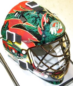 NHL Mini Goalie Mask - Minnesota Wild
