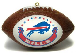 Buffalo Bills Touchdown Treasure Christmas Ornament