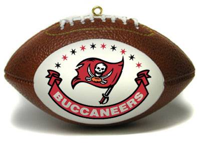 Tampa Bay Buccaneers Touchdown Treasure Christmas Ornament - SWIT Sports