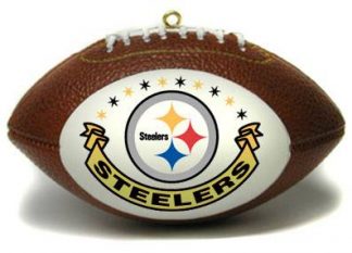 Pittsburgh Steelers Touchdown Treasure Christmas Ornament