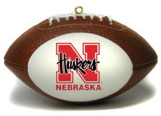University of Nebraska Touchdown Treasures Christmas Ornament