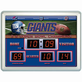New England Patriots Scoreboard Clock - SWIT Sports