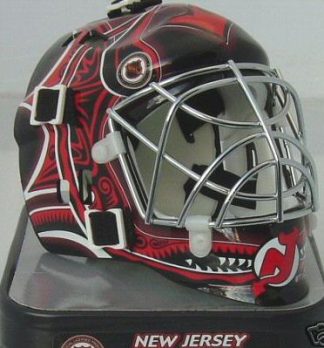 New Jersey Devils - NHL Collectible Mini Helmet - Picture Inside