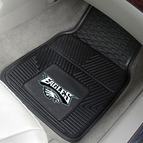 Philadelphia Eagles Vinyl Heavy Duty Car Mat Set