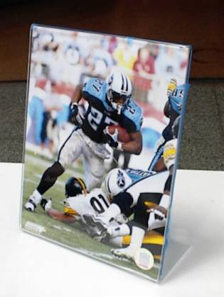 Free Standing Vertical 8x10 Photo Holder