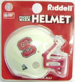 North Carolina State Wolfpack Riddell Pocket Pro
