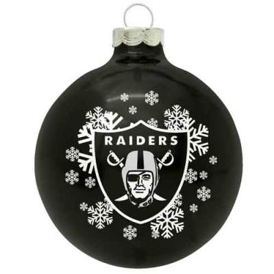 Raiders Ornaments