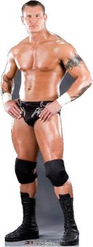 SU-768 Randy Orton Life Size Cardboard Cutout