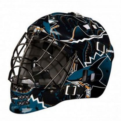 San Jose Sharks Full Size Goalie Mask