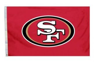 San Francisco 49ers 3'x5' Flag