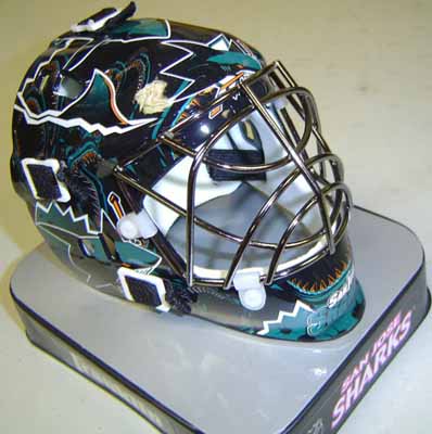 Franklin Sports NHL Anaheim Ducks Mini Goalie Mask