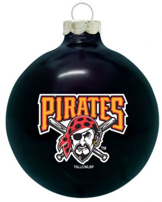 Pittsburgh Penguins Solid Color Christmas Ornament