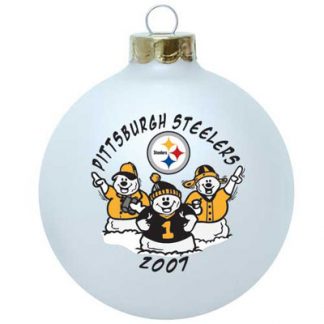 Pittsburgh Steelers 2007 Christmas Ornament