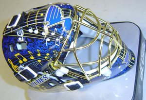 St. Louis Blues Franklin Mini Goalie Mask