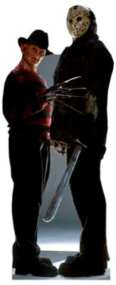 SU-474 Freddy vs. Jason Lifesize Standup