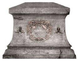 SU-806 Big Chris Tombstone Lifesize Standup