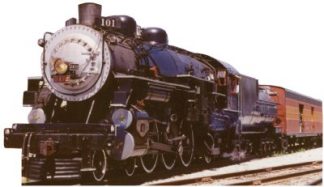 SU-848 SP 2472 Train Lifesize Standup