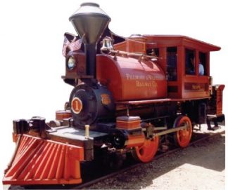 SU-852 F&W Train Lifesize Standup