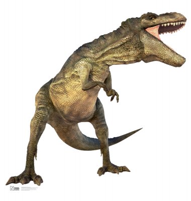 Jurassic World T-Rex Cardboard Cutout