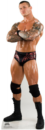 SU-1128 Randy Orton WWE Lifesize Cardboard Standup