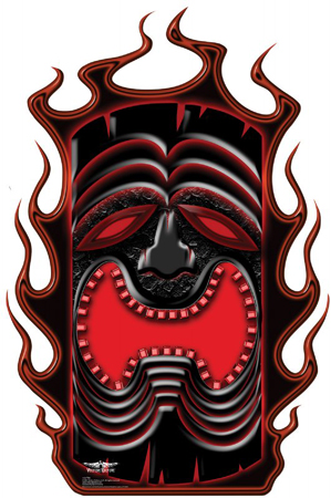 SU-1153 Vulture Kulture Tiki Lifesize Standup